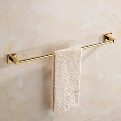 ingse towel bar Bathroom kit, corner rack, tray, paper bracket, towel strip, soap basket, bathroom Kit - Цвет: ingse towel bar