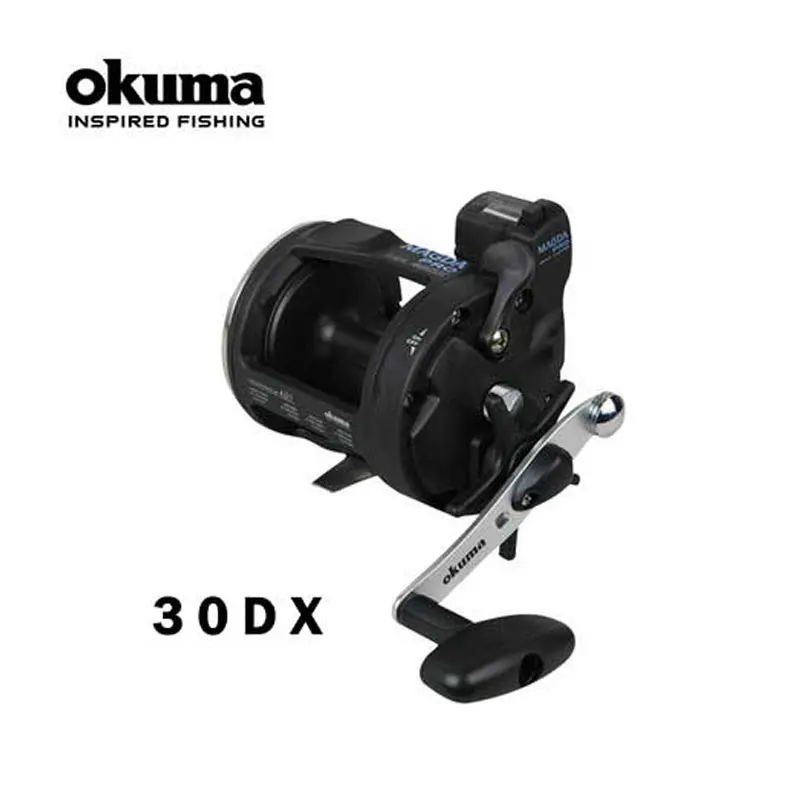 Рыболовная катушка OKUMA MAGAD Linecounter многоуровневая для заброса приманки GL 300L 4 0: | Рыболовные катушки -1005001406518457