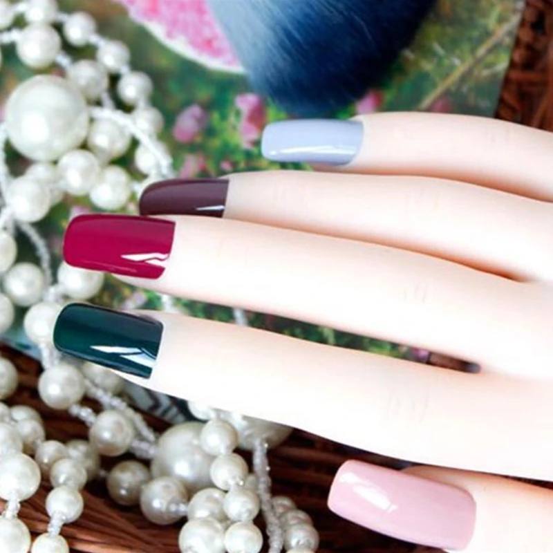 Тренировочная поддельная ручная модель R3MF для обучения ногтям гибкий подвижный