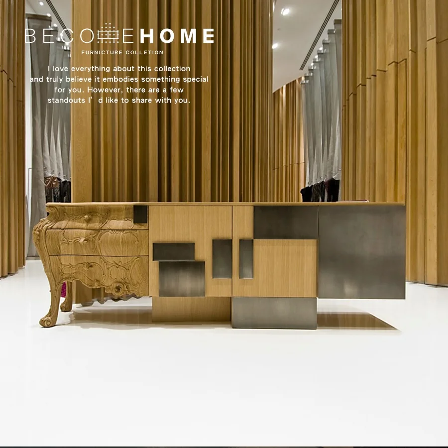 3 шт./упаковка консольный стол во французском стиле с ЛАПКОЙ коготкой/длиной 270 см