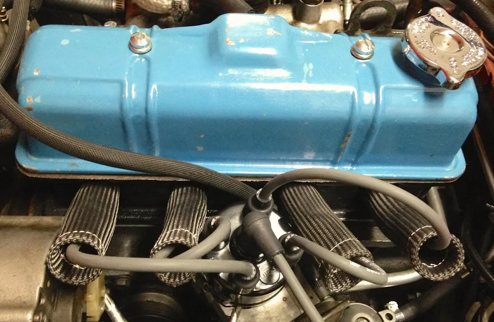 VR 8 шт./лот универсальная Стекловолоконная Свеча зажигания защита от жары рукава