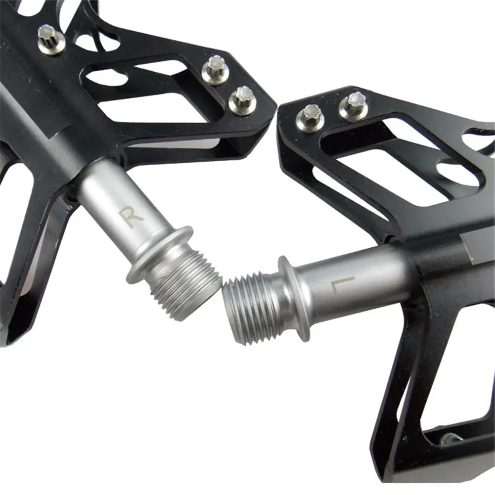 

Flat Foot Ultralight Pedals Mountain Road Bike Pedals MTB CNC Aluminum Alloy Anti-slip Bicycle Pedals Bicycle Accessories
