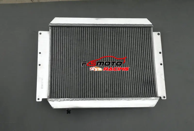 Алюминиевый радиатор 56 мм для CHEVY Chevrolet Corvette 350 ДО 700HP V8 MT Руководство 1955-1960 1959 1958 1957