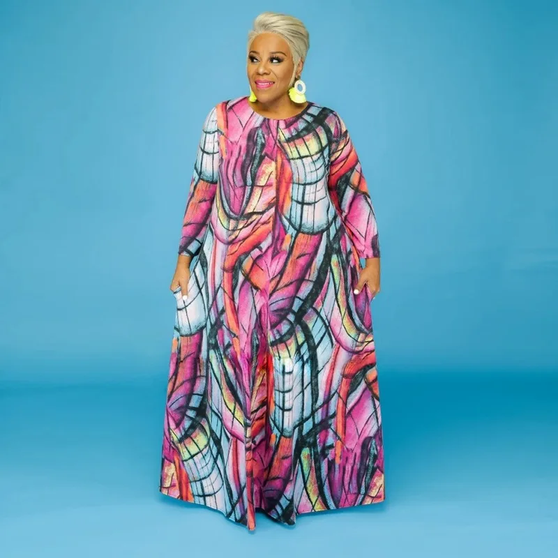 Южная африка размера плюс платья для женщин в африканском стиле одежда комплект