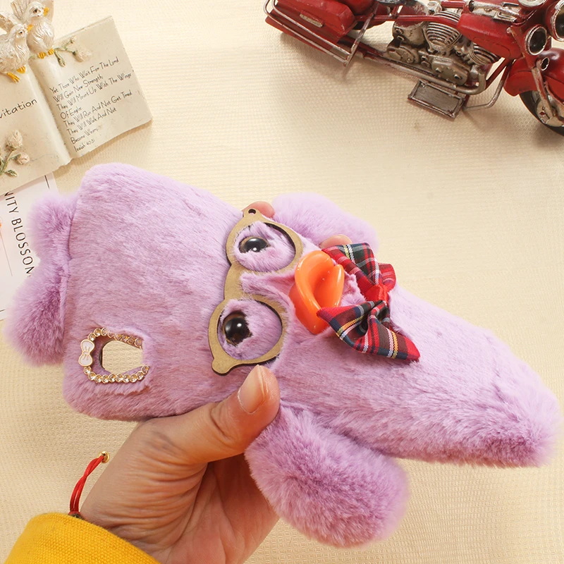 Красивый пушистый сделай сам подарок милая утка элегантный дизайн стильный