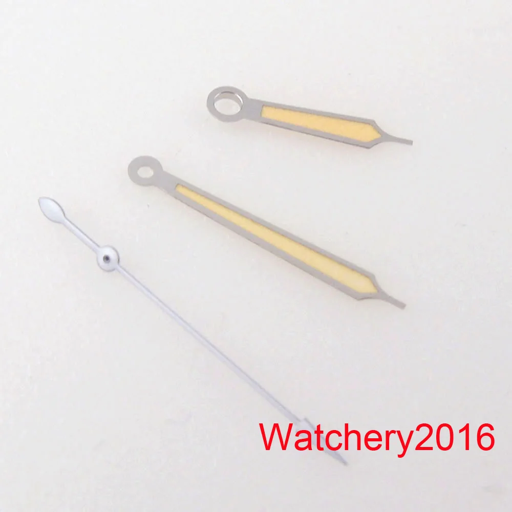 Часы наручные NH35 NH36 PT5000 ETA 2824 ST2130 Miyota 8215 DG с автоматическим механизмом зеленые