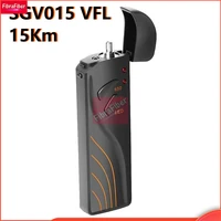 sgv015 vfl 15km red laser pen optical fiber fault locator ftth fiber optic test 7 aa battery led lighting pen