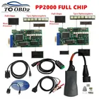 Профессиональный считыватель кодов Lexia3 V7.83 V9.91 V9.68 для PeugeotCitroen Lexia PP2000 Lite, версия Lexia-3 921815C, зеленая печатная плата