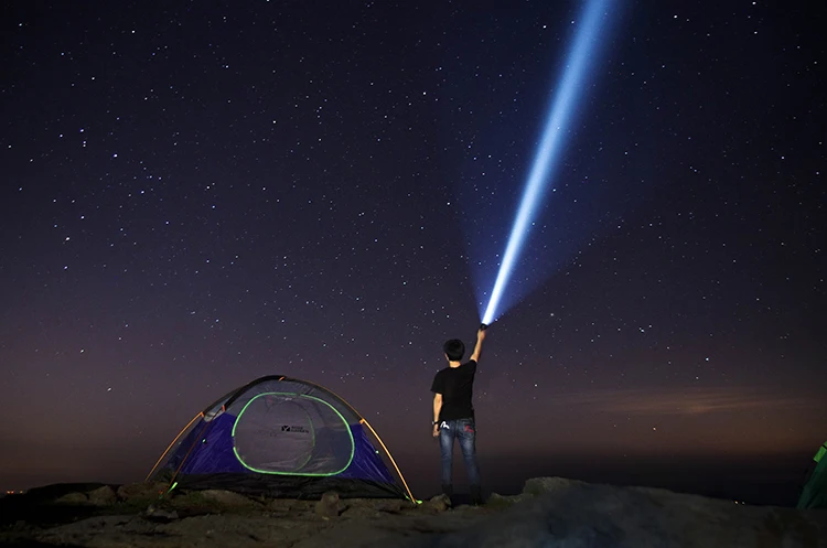 Amutorch JM70 CREE XHP70.2 4000лм 716 м дальность луча Метчик Flashllight поиск охота 26650 фонарик