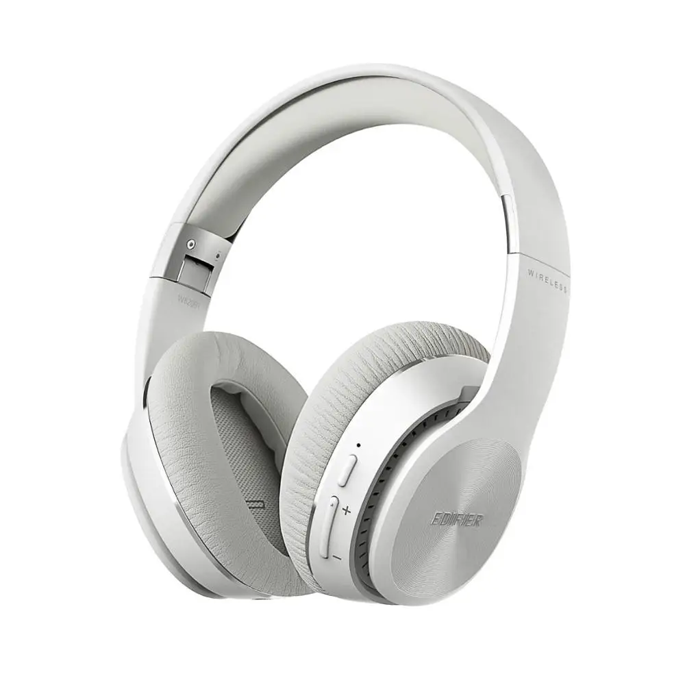 EDIFIER W800BT/W820BT стерео Bluetooth гарнитура беспроводная Bluetooth гарнитура Музыкальный компьютер шумоподавление HIFI гарнитура вызов - Цвет: WHITE