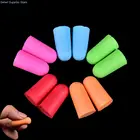 Противошумные Мягкие беруши, звукоизоляция, защита ушей, беруши для сна, для путешествий, шумоподавление, с пластиковым чехлом