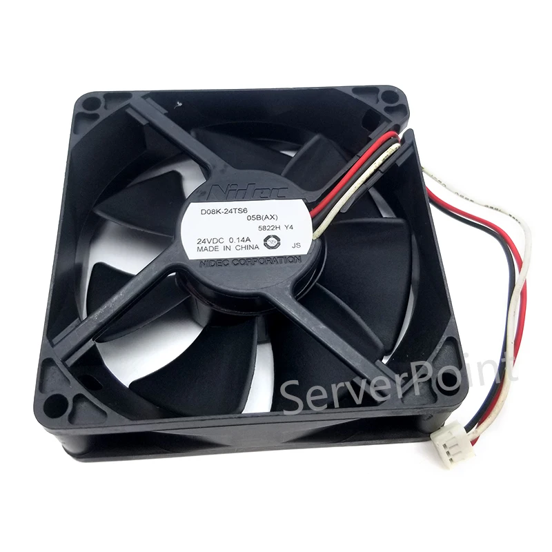 

Новый для D08K-24TS6 04B 8025 24V осевой вентилятор охлаждения