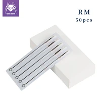 ghost spider tattoo needles medical stainless steel sterilized tattoo needles 579111315rm agujas makeup needles