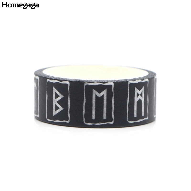 10 шт./лот Homegaga vikings runes модные Мультяшные аниме Смешные Васи Сделай Сам