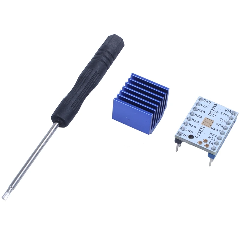 TMC2208 V1.0 шаговый двигатель бесшумный драйвер Отличная стабильность и защита для 3d