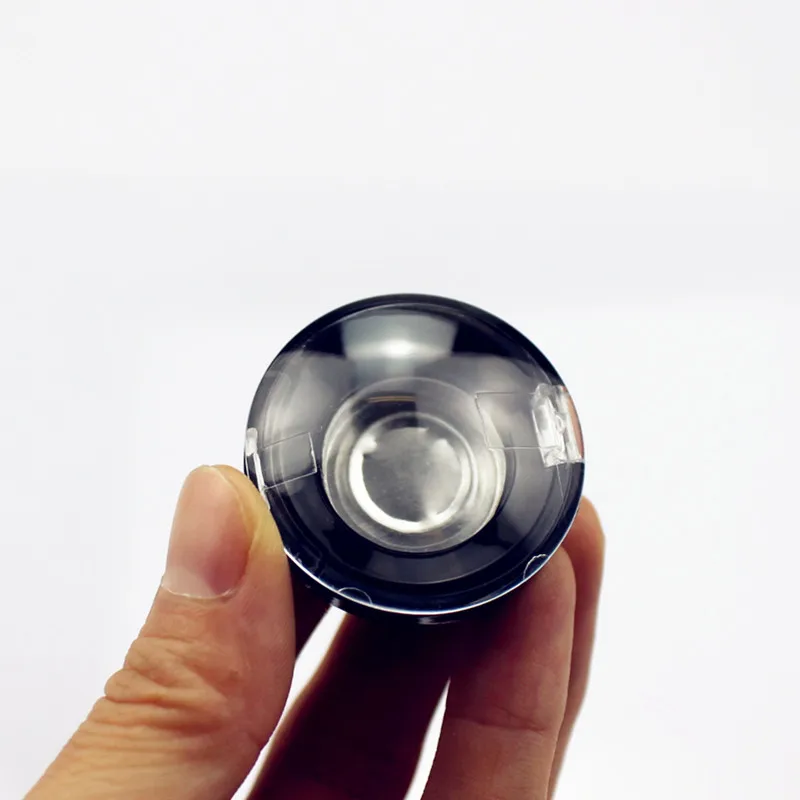 

10 шт./компл. 1 г пластиковая банка для крема, контейнер для упаковки прессованного порошка, макияж, помада, косметический образец, пустые тени для век, чехол-книжка