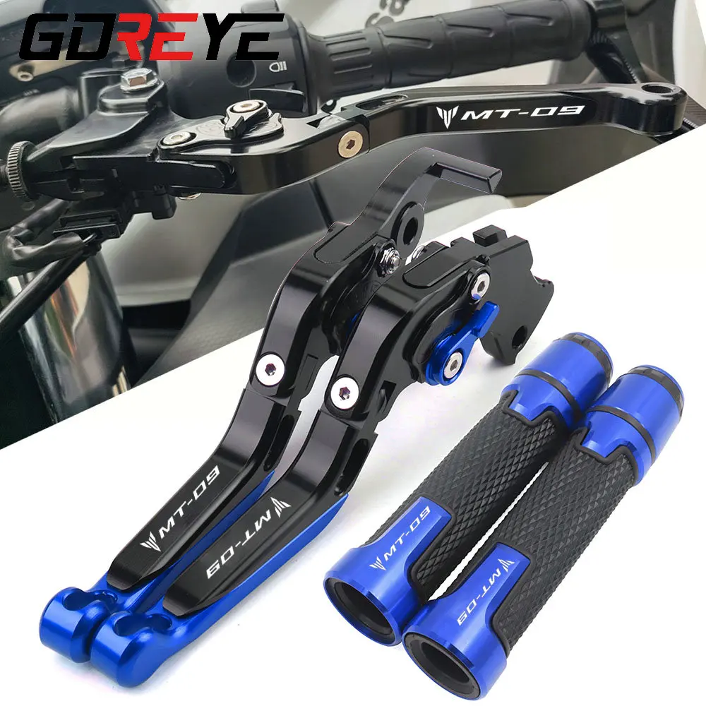 

Для YAMAHA MT09 MT-09 MT 09 FZ09 FZ-09 FJ09 2014 2015 2016 2017 2018 2019 900 Tracer рычаги тормозной муфты мотоцикла ручные ручки