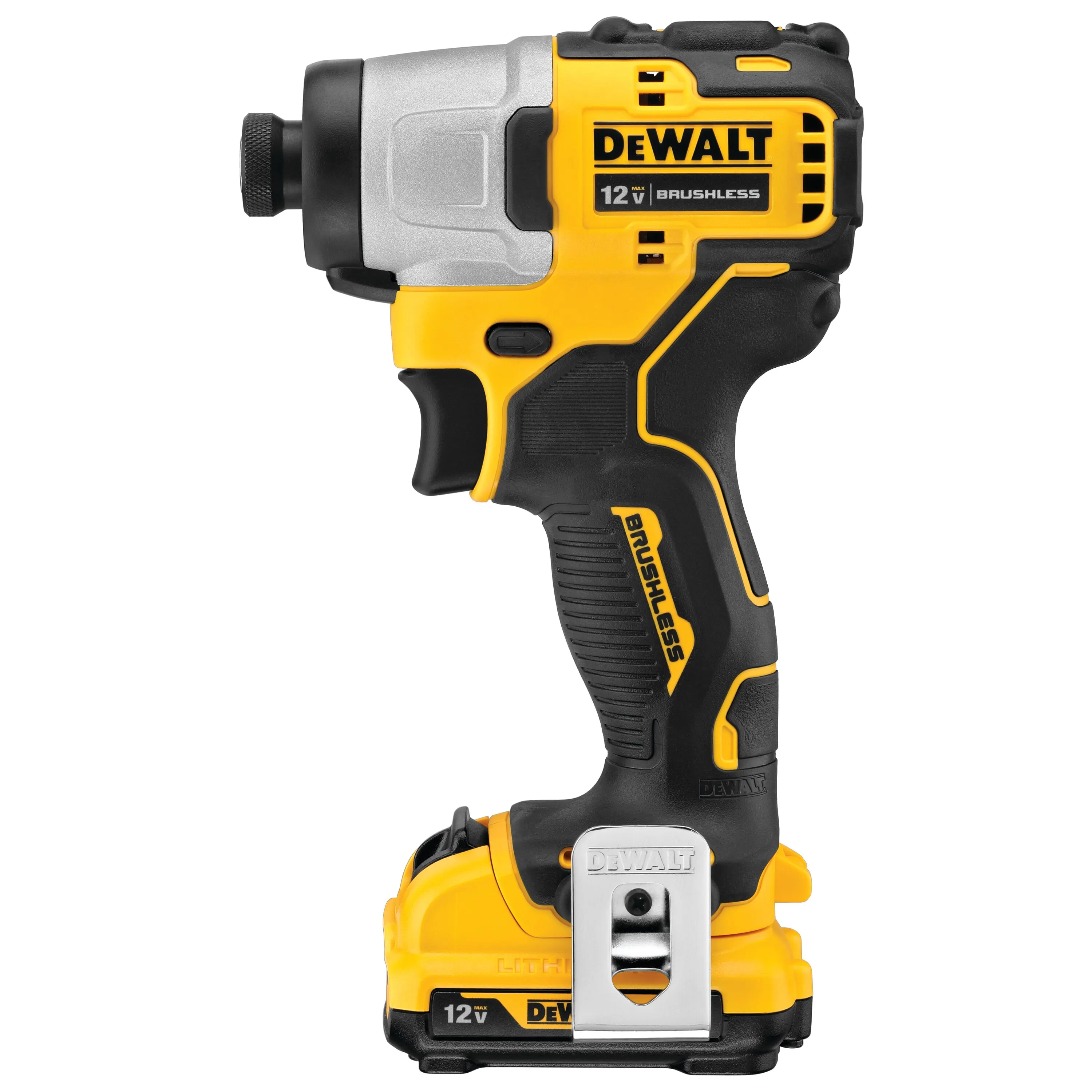Дрель-шуруповерт DEWALT DCF801C2 аккумуляторная 12 В 160 нм | Инструменты
