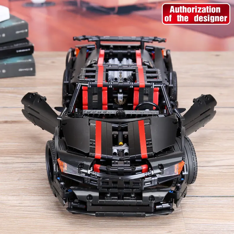 DHL XINGBAO 07003 MOC Technic автомобильные игрушки Assassin X19 Набор строительных блоков Кирпичи Модель автомобиля детские игрушки смешной Рождественский подарок