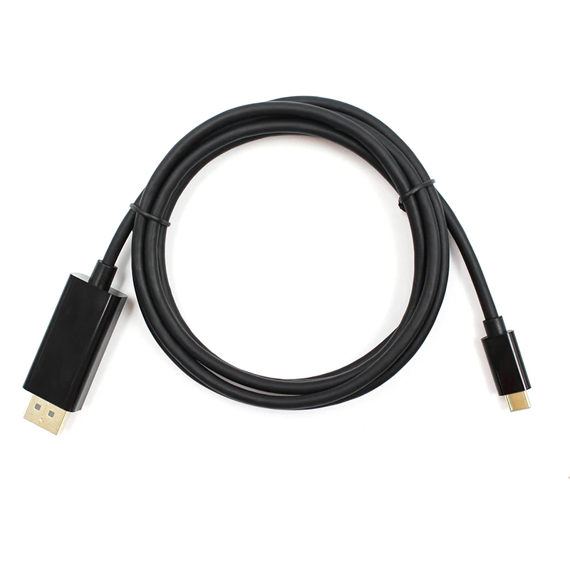 Кабель преобразователь USBC Type C для порта дисплея DP штырь 4k адаптер 1080P Swither ПК