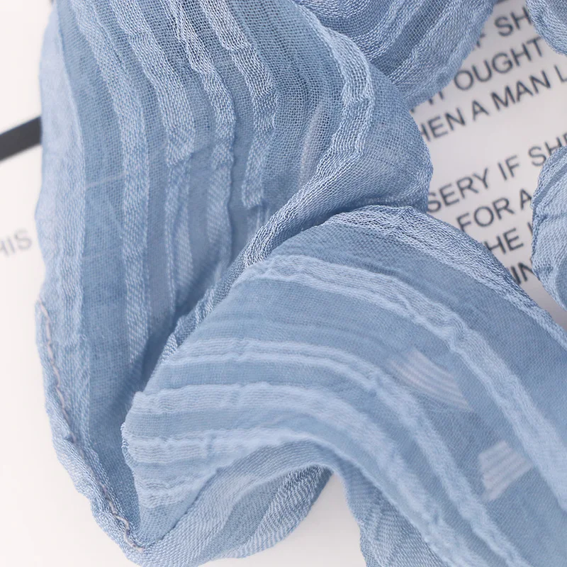 Модные Полосатые повязки для волос девочек женские разноцветные резинки милые