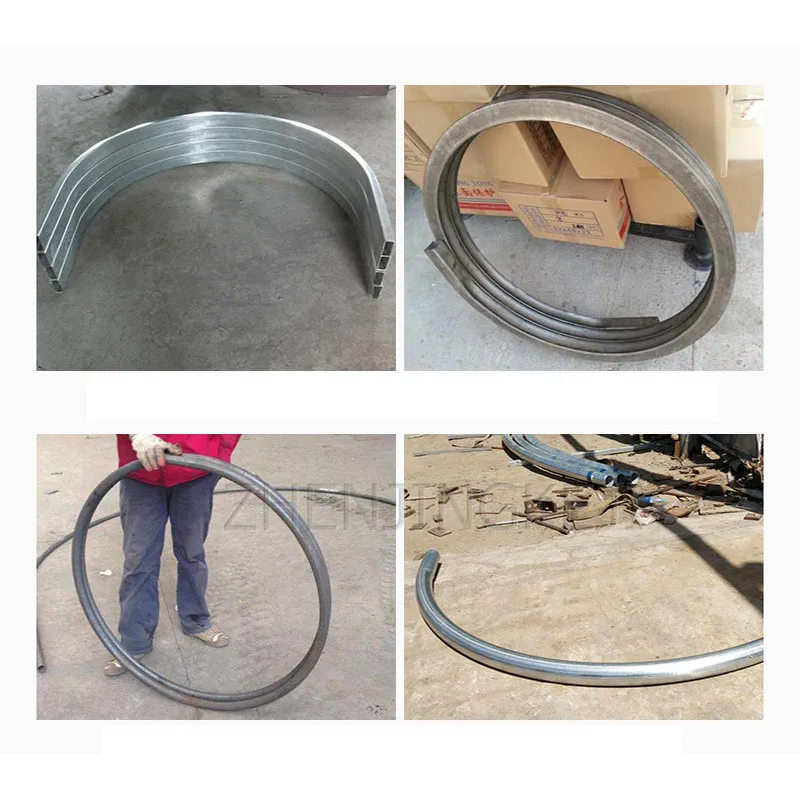 

Electric Pipe Bender Small Hydraulic Multifunction Steel Pipe Bending Machine Semi-circular Iron Door Vegetable GreenHouse Use