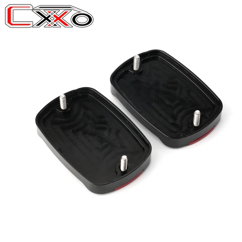 

"TMAX DX "logo For Yamaha TMAX 530 DX SX 2017-2019 Motorcycle Accessories High Quality CNC Front Brake Fluid Reservoir Cap Cover