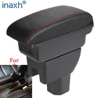 Для Honda BR-V подлокотник для Honda BRV ящик для автомобиля с подлокотником, модифицированные детали интерьера ящик для хранения 3USB светодиодный простая установка