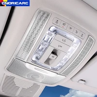 car reading lamp frame panel sticker trim decoration for mercedes benz gle w167 gls 2020 interior light accessories