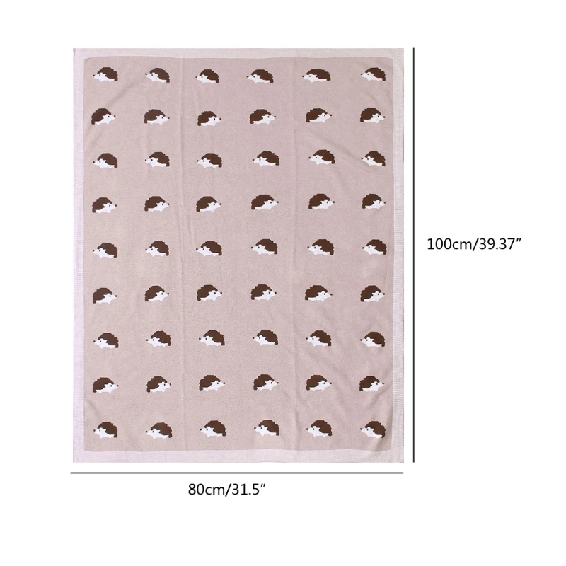 

Baby Blankets Newborn Swaddle Wrap Toddler Sofa Crib Blanket Stroller Quilts A2UB