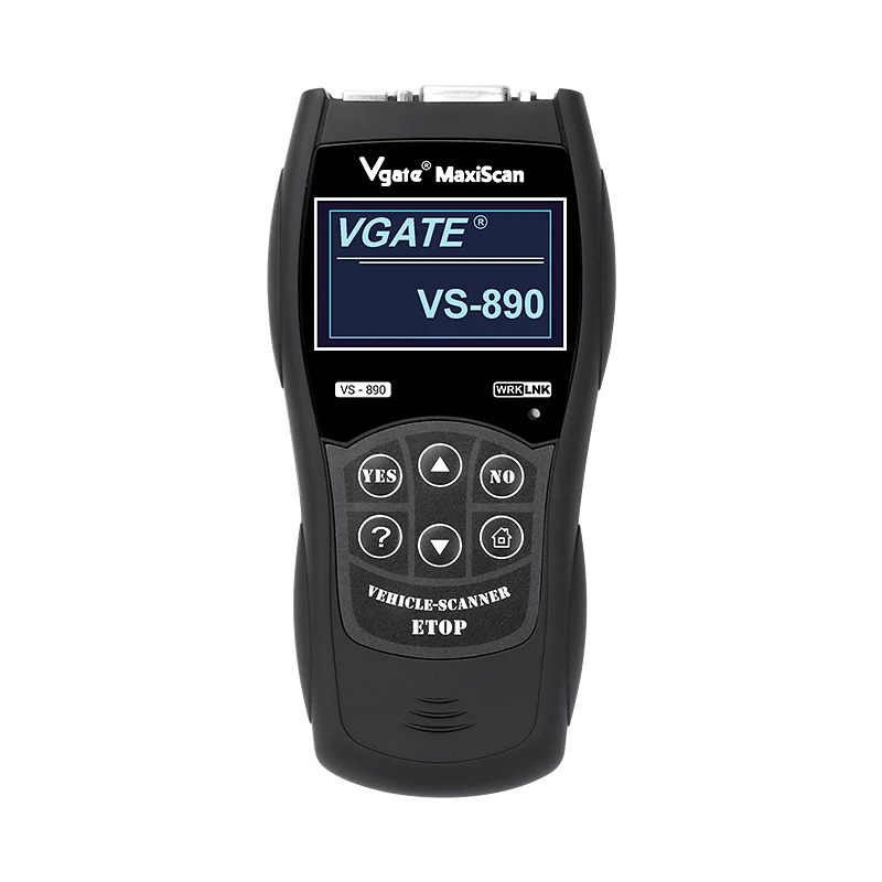 Автомобильный диагностический сканер VS890 VGATE MaxiScan OBD2/EOBD + CAN | Автомобили и
