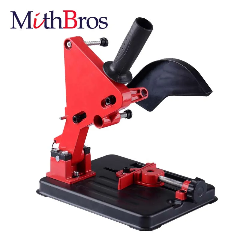 

MisBros Angle Grinder Stand Angle Grinder Bracket Holder Support Woodworking DIY Cutting Stands for Dremel Power Tool Accessory