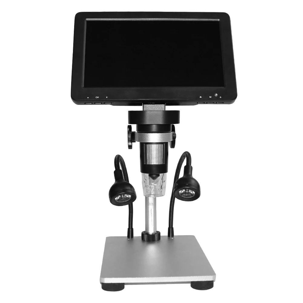 

DM9 Digital Microscope with 7 inch Adjustable Display 1080p Full HD Camera