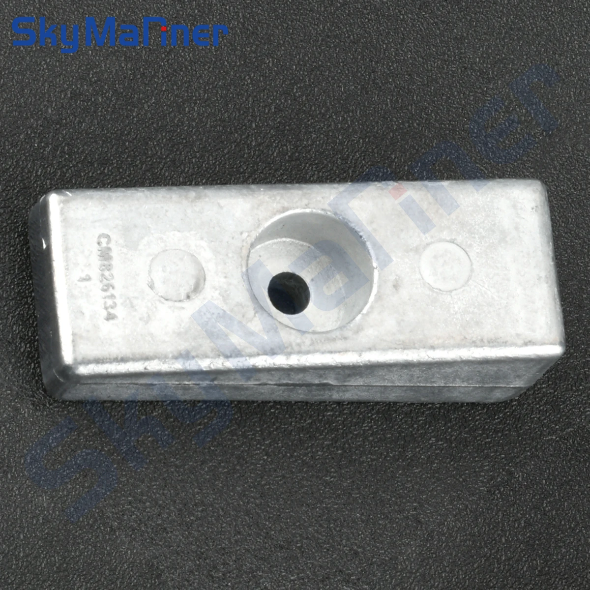 

826134 Anode Zinc For Mercury Mariner Outboard Motor Force 65-125 Hp Outboards 826134T; 97-826134T Boat Engine Parts