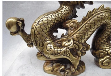 Бесплатная доставка Статуя Дракона фэн-шуй |