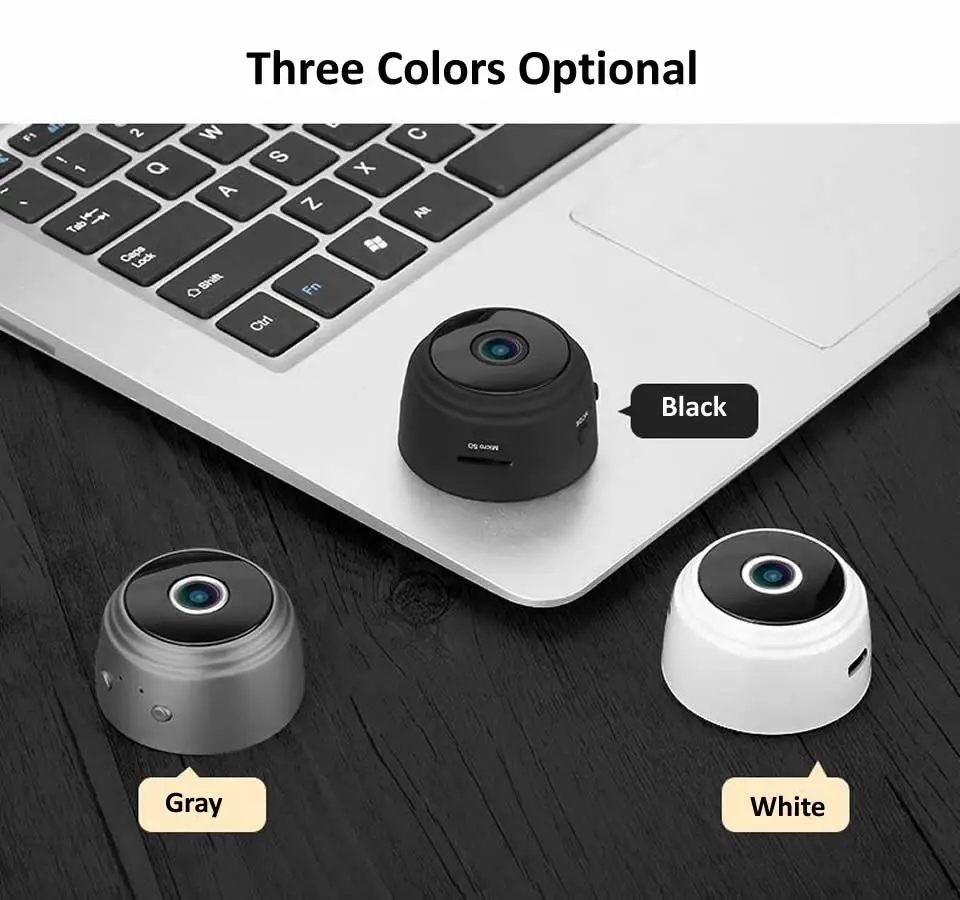 Мини WiFi камера 1080P HD Беспроводная IP P2P камера Маленькая микро камера Обнаружение движения ночное видение домашний монитор безопасности видеокамеры