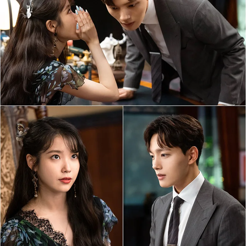 Винтажное платье с цветочным узором для женщин v-образный вырез DEL LUNA отель iu та же