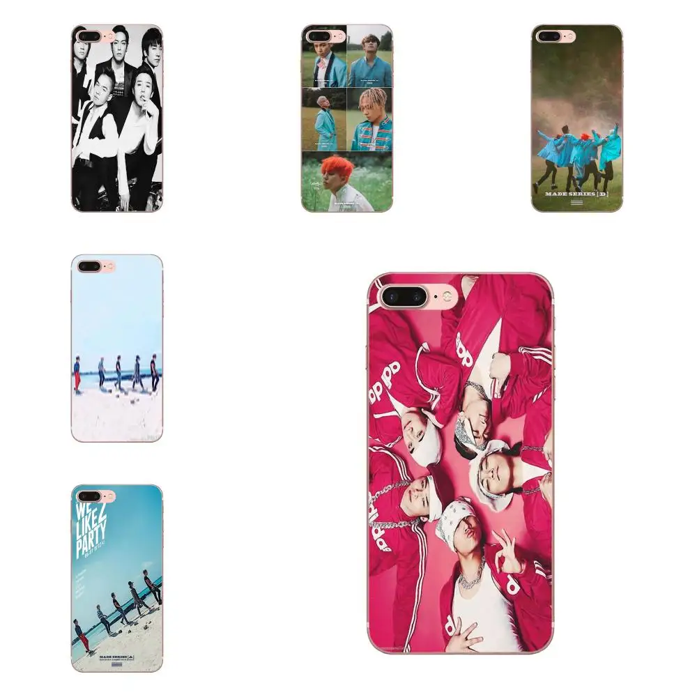Bigbang K pop Star для iPhone 11 Pro XS Max X 8 7 6s Plus 5 SE XR 2020 Мягкий Силиконовый ТПУ Прозрачный