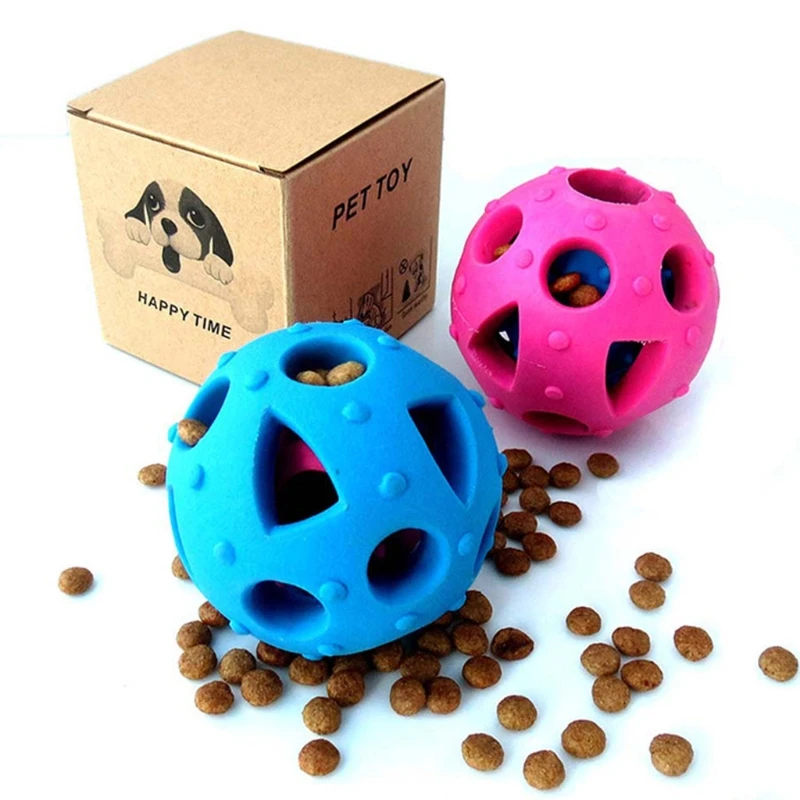 

Pet двойной выдолбленный шарик утечки еды укуса устойчивая кошка пищевая кормушка Головоломка мяч интерактивная игрушка развлечения Товары...