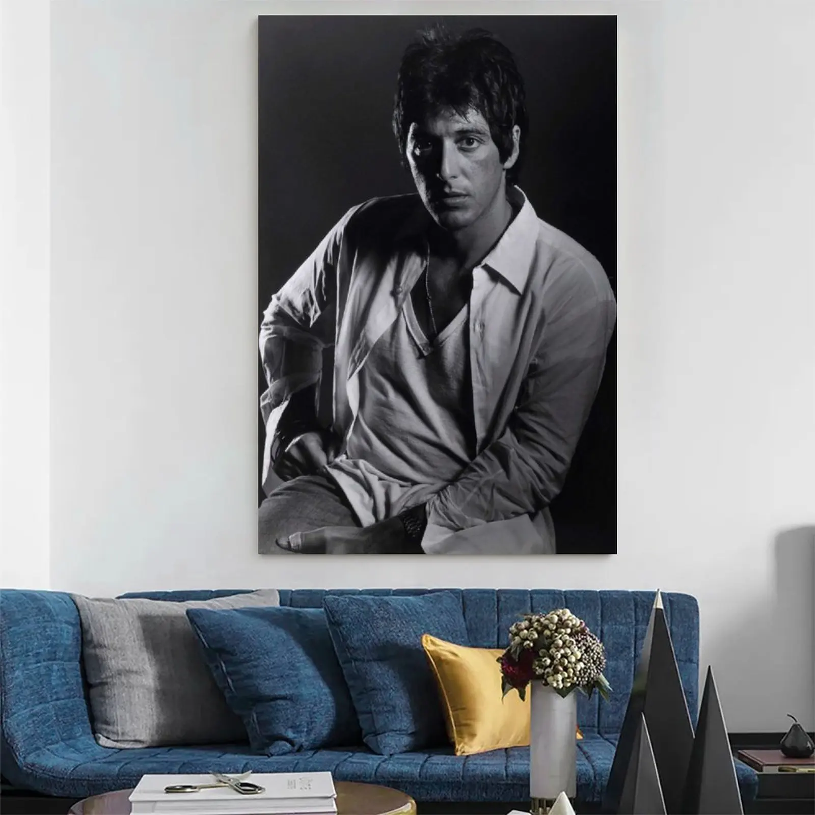 Al Pacino Scarface Редкие изображения холст художественный плакат и Настенная картина