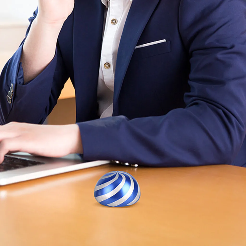 Гироскоп кинетическая настольная игрушка алюминиевый декомпрессионный