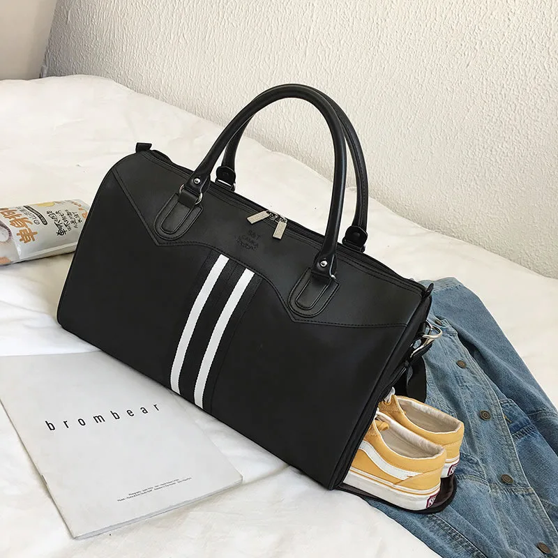 

Gym bag Sports Training Men And Women Large-Capacity Business Trip Hand Travel Luggage Dry And Wet Separation Bag