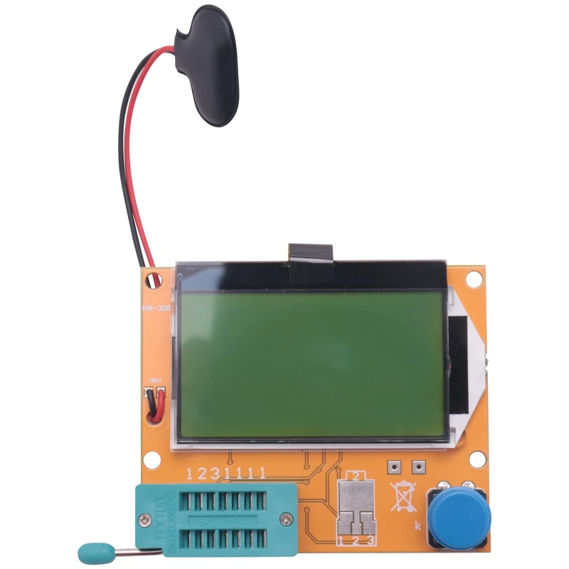 LCR-T3 тестер транзисторов диодов триодов емкости ESR LCR Meter MOS PNP NPN | Инструменты