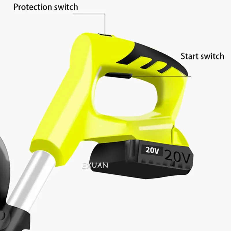 Ручной беспроводной микро культиватор с литиевой батареей 20 в скарификатор
