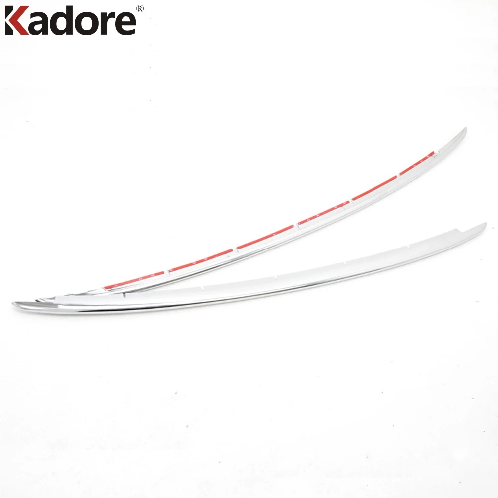 Накладки на передний и Нижний Бампер для Mazda 6 M6 Atenza 2013 2014 ABS|front grill cover|chrome accessoriesmazda
