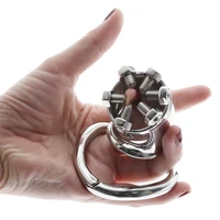 bdsm chastity belt device stimulate fetish climaxes penis ring squeezer stop masturbation chastity torture cbt locker sex toys