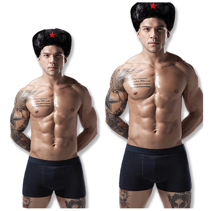 6 шт. новый мягкий и пропускающий воздух материал качество трусы мужские до