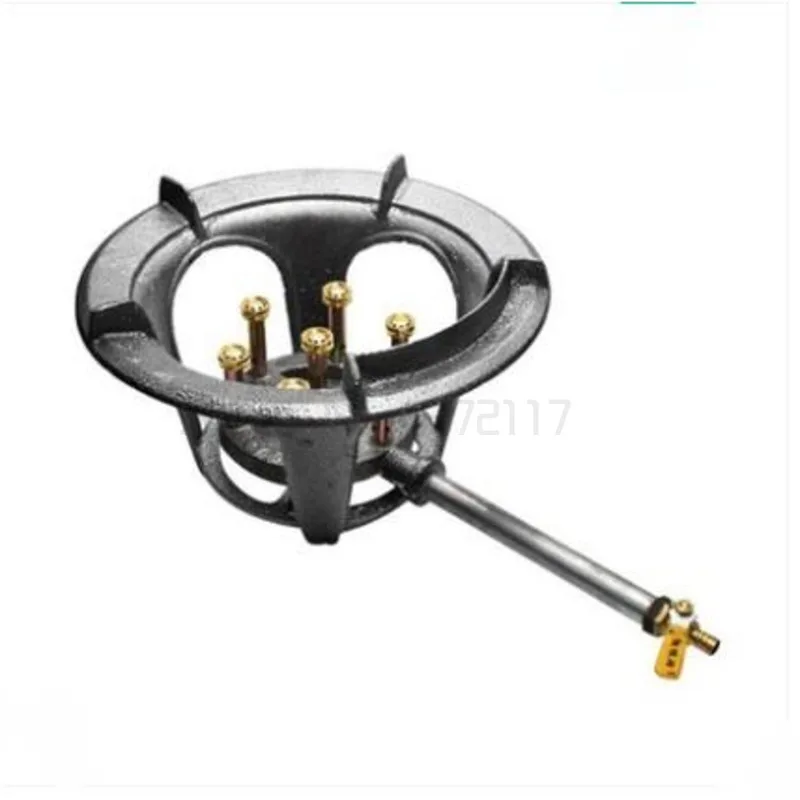 

Газовая кухонная плита высокого качества, горелка для коммерческих отелей, ресторанов, Бутановая и пропановая плит