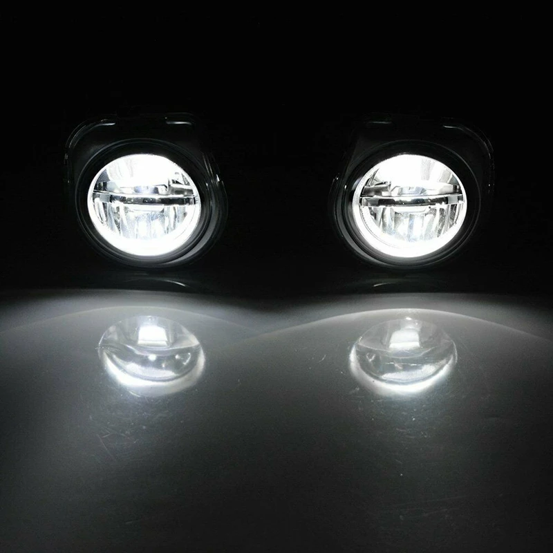 63177317251 63177317252 for BMW- X3 F25 X4 F26 X5 F15 F85 2014-2016 Front Bumper LED Fog Light Lamp DRL Driving | Дом и сад