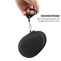 black eva hard mouse storage case travel portable shockproof protective pouch bag for logitech mx vertical wireless mouse bag